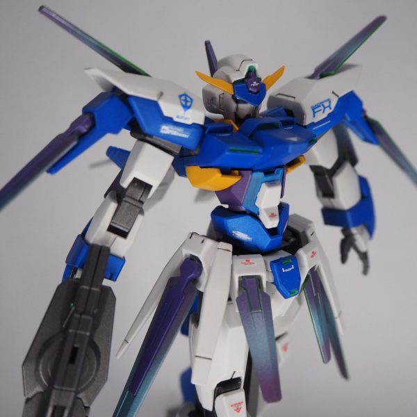 ガンダムAGE-FX HG全塗装