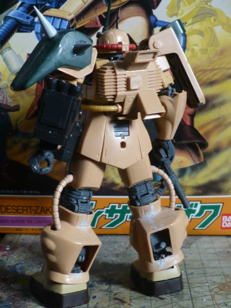 デザート・ザク–4枚目/制作者：horahukin