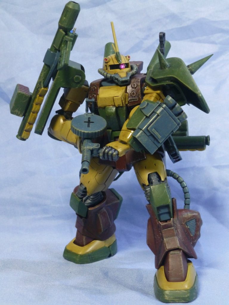 デザート・ザク–8枚目/制作者：horahukin