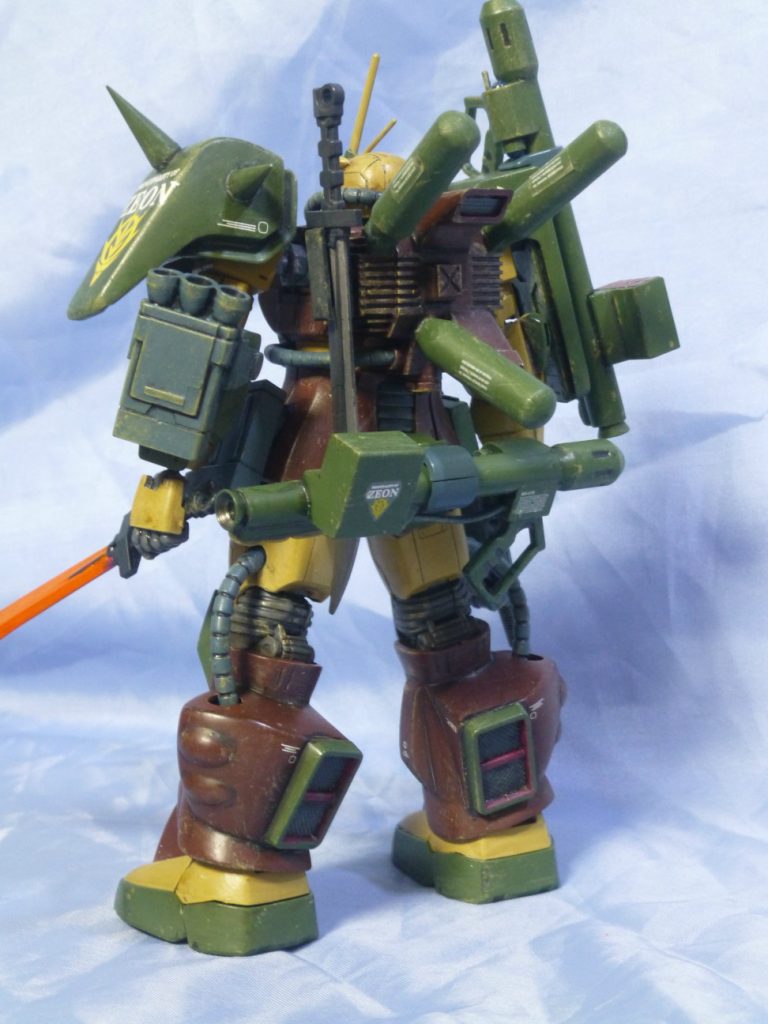 デザート・ザク–5枚目/制作者：horahukin