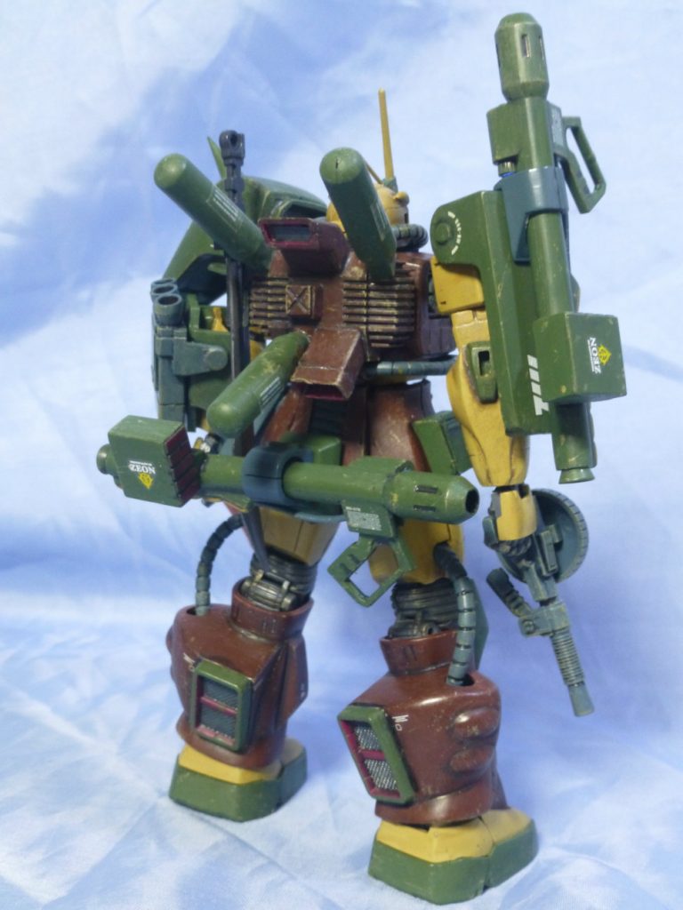 デザート・ザク–6枚目/制作者：horahukin