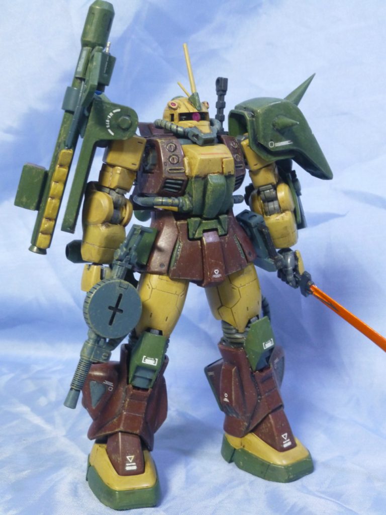 デザート・ザク–3枚目/制作者：horahukin