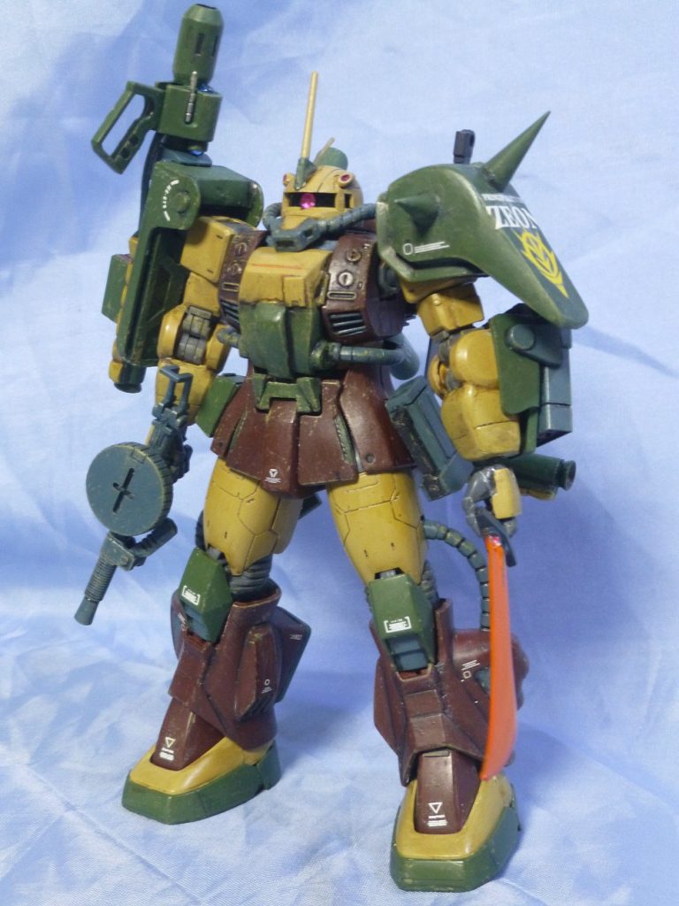 デザート・ザク–9枚目/制作者：horahukin