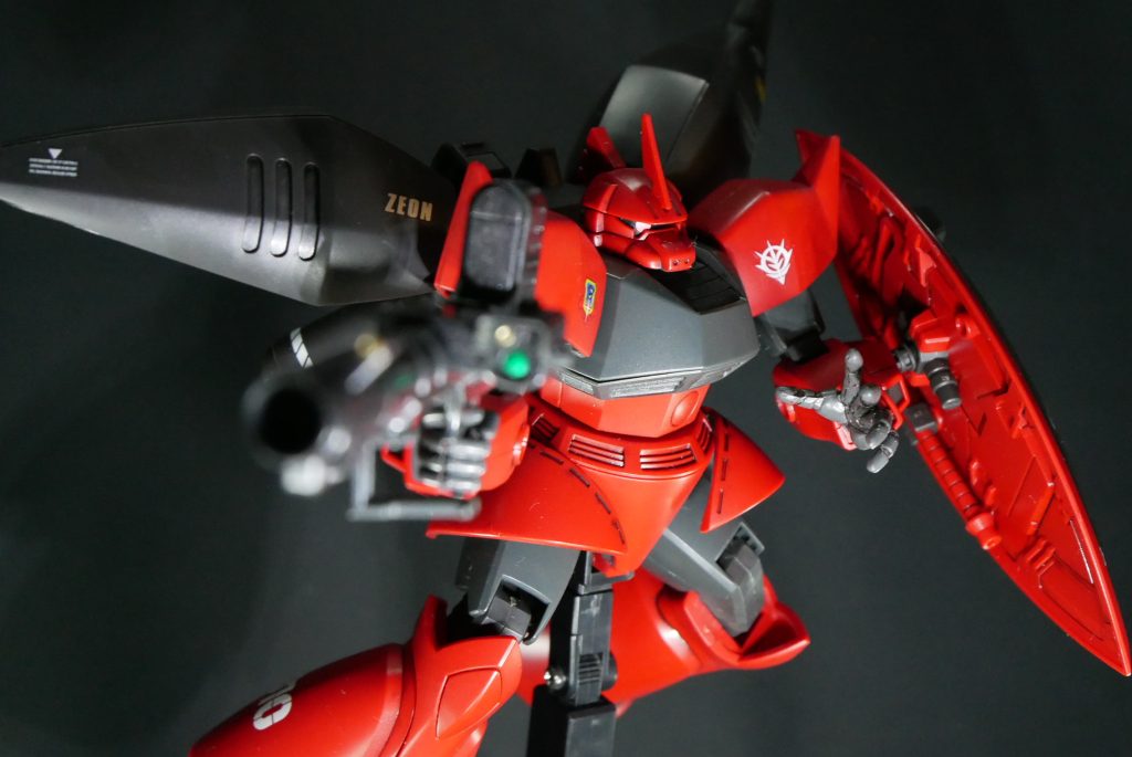 職場の変な人間関係をぶん投げて現実逃避したいゲルググウェルテクスw–6枚目/制作者:suteteko76