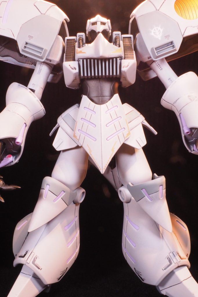 パーツを切断したり、延長するのが初めての作品でしたが、やってみるとなかなか楽しく、色以外で自分だけのガンプラが作れる楽しみを知りました。