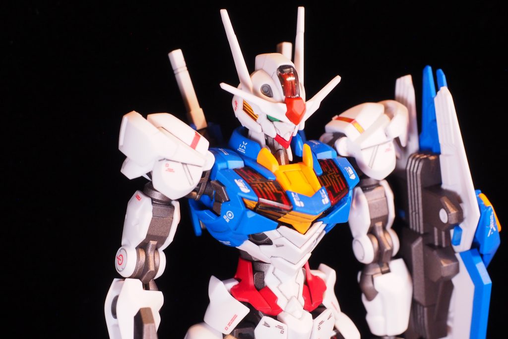 エアリアル作成完了時にはアニメの１期が終わってました。。。