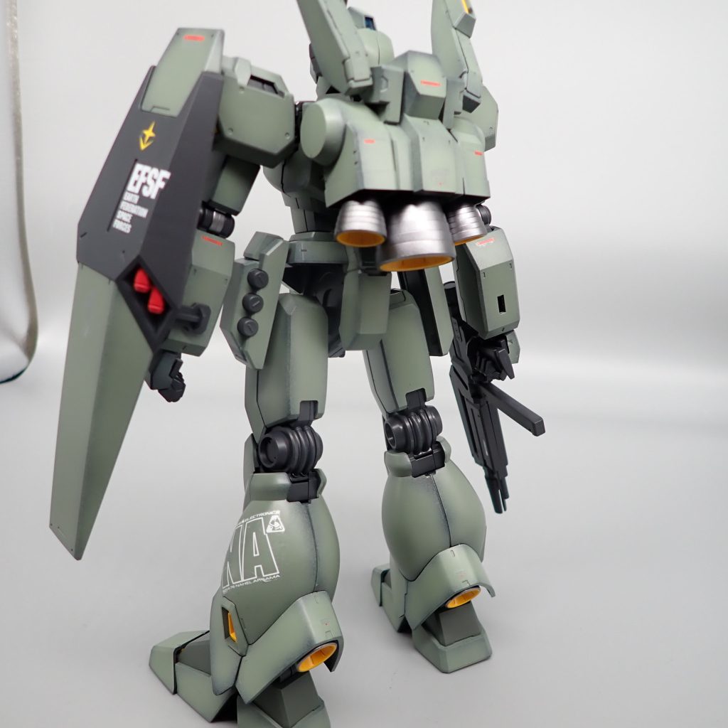 ジェガンD–2枚目/制作者：アンジェロのプラモデル工房