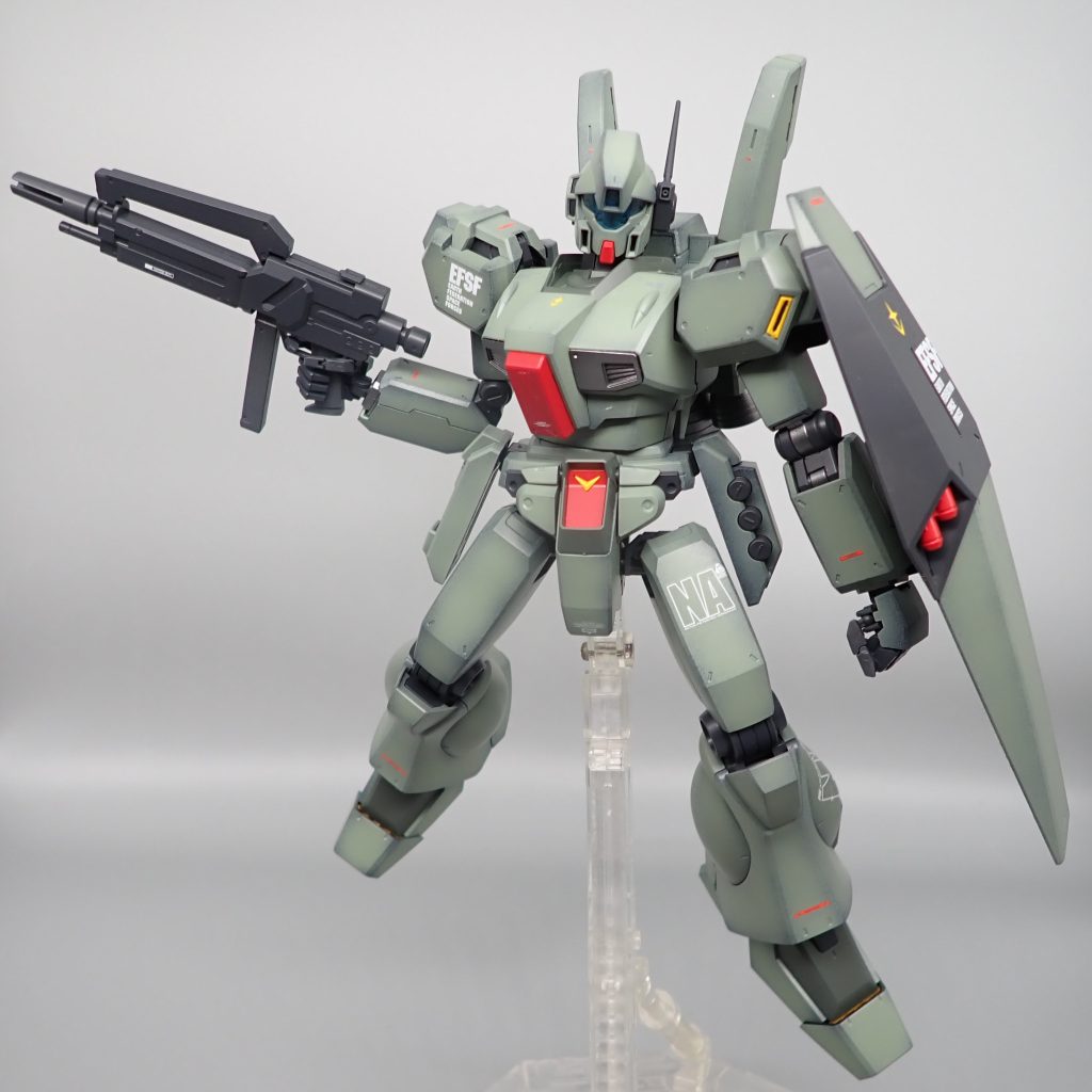 ジェガンD–3枚目/制作者：アンジェロのプラモデル工房