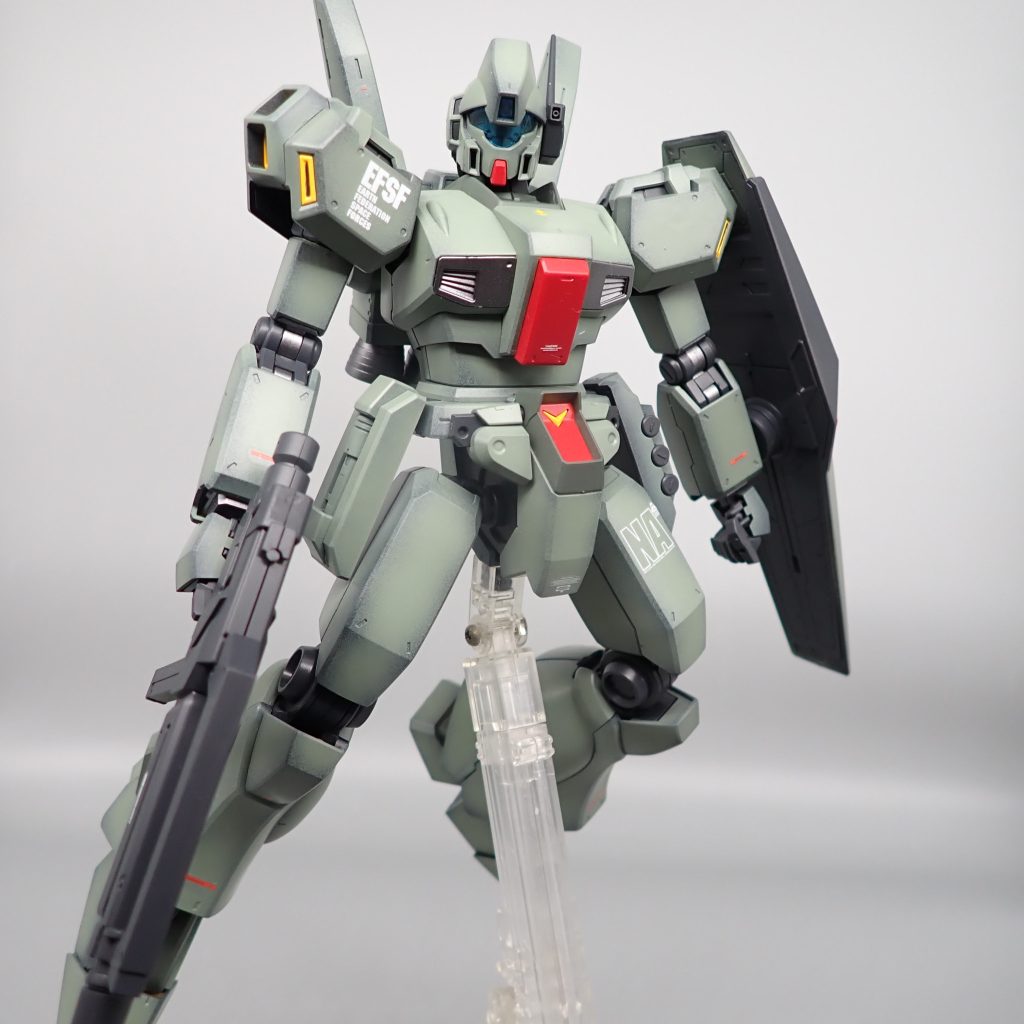 ジェガンD–5枚目/制作者：アンジェロのプラモデル工房