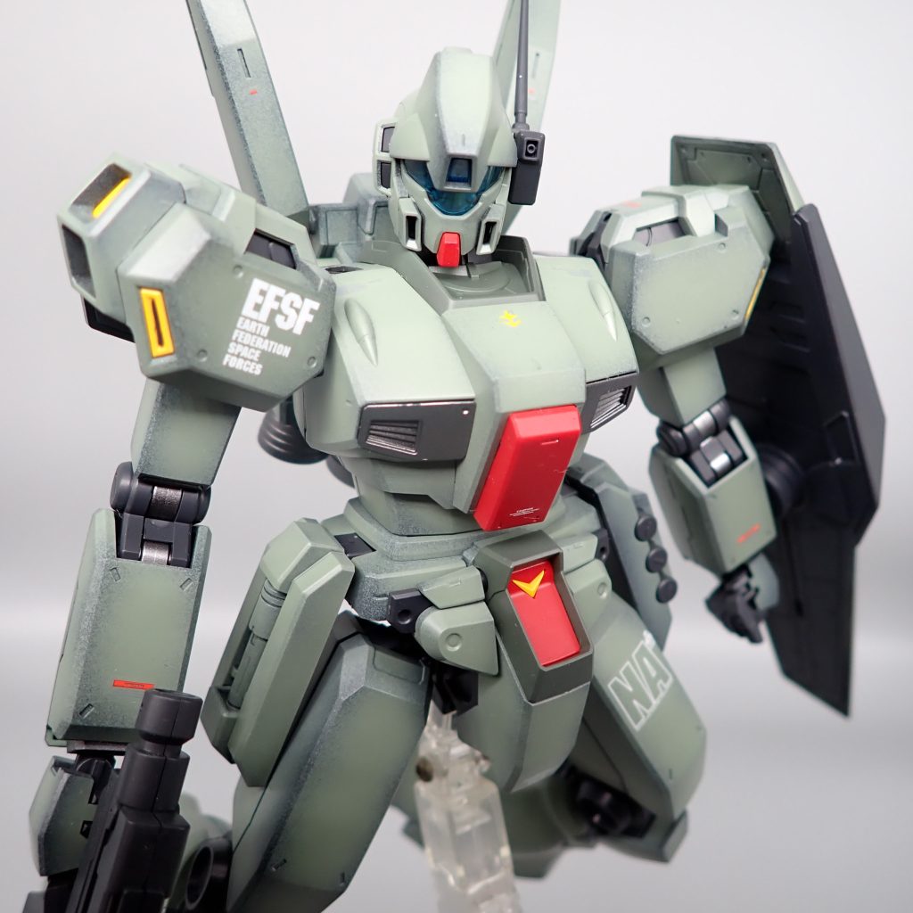 ジェガンD–4枚目/制作者：アンジェロのプラモデル工房