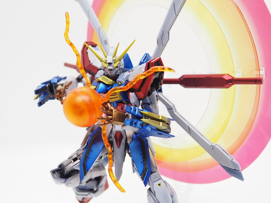 同じくプレバンの石破天驚拳エフェクトです。