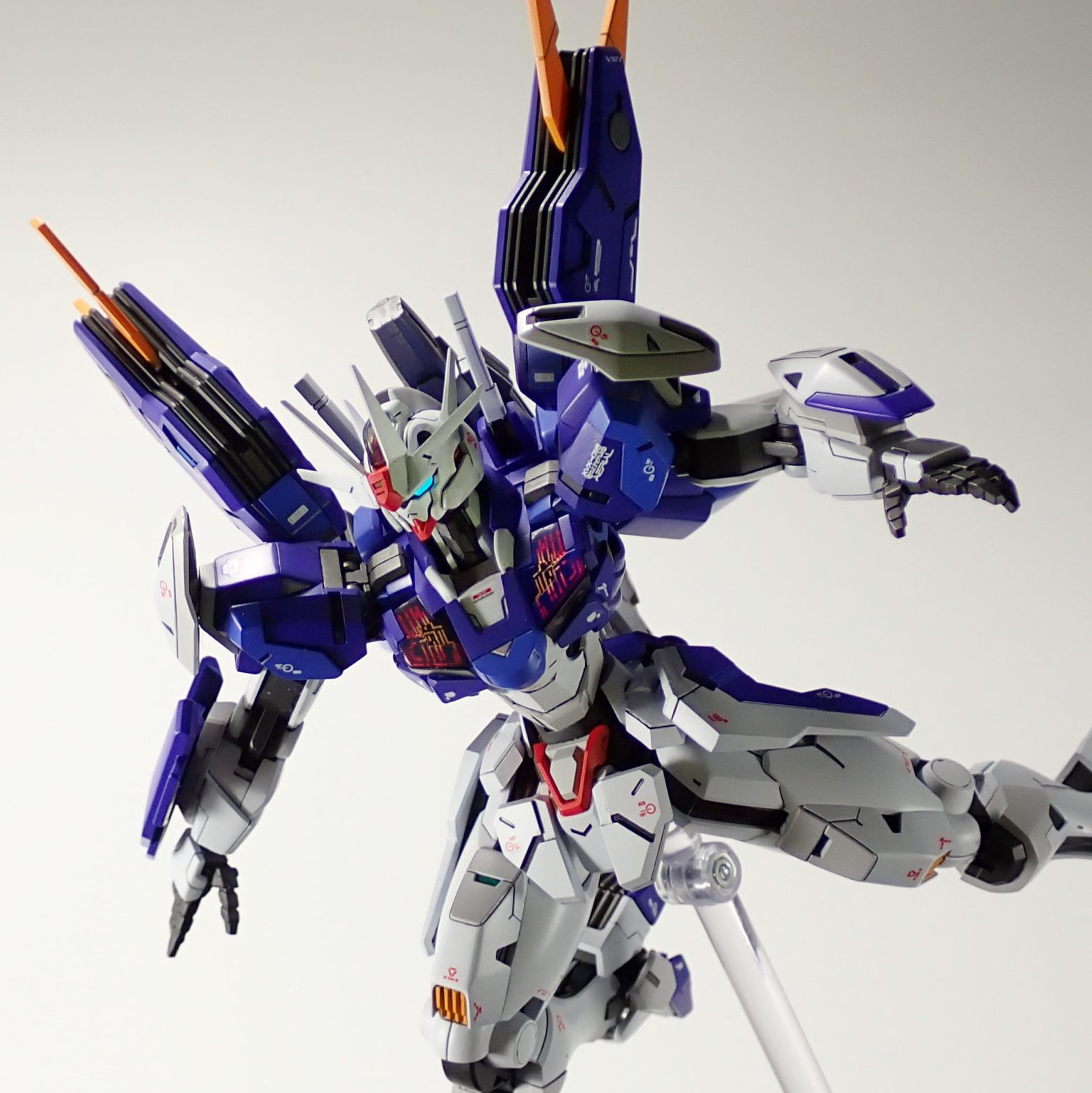 HG ガンダム・エアリアル 改修型｜kame321さんのガンプラ作品｜GUNSTA