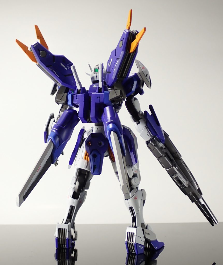 HG ガンダム・エアリアル 改修型–5枚目/制作者:kame321