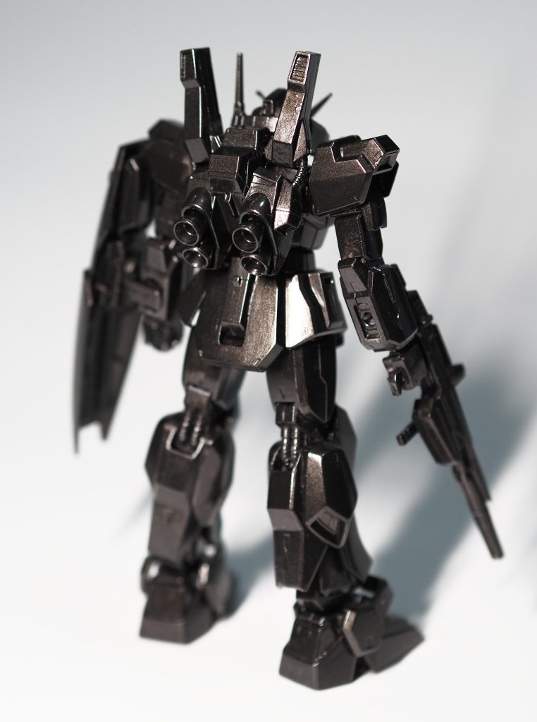 HGUC ガンダムMk-II 黒鉄色–3枚目/制作者：RAIZE