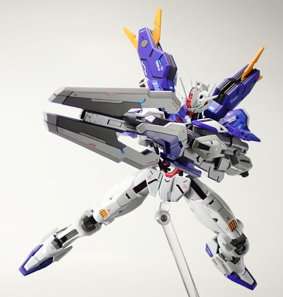ガンビットライフルは構え方があんまり…だったので持ち方を変えてみました。