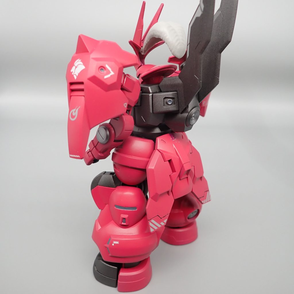 ディランザ　グエル機–3枚目/制作者：アンジェロのプラモデル工房