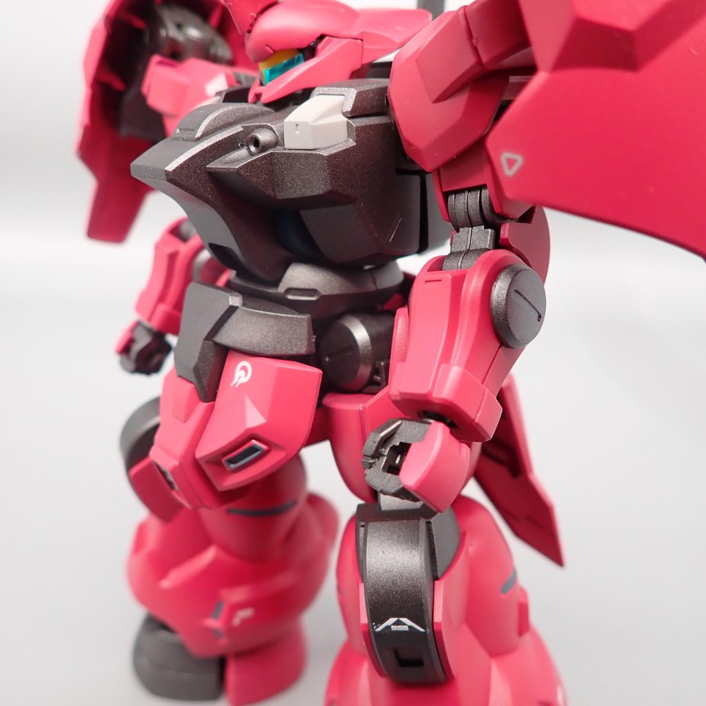 ディランザ　グエル機–5枚目/制作者：アンジェロのプラモデル工房