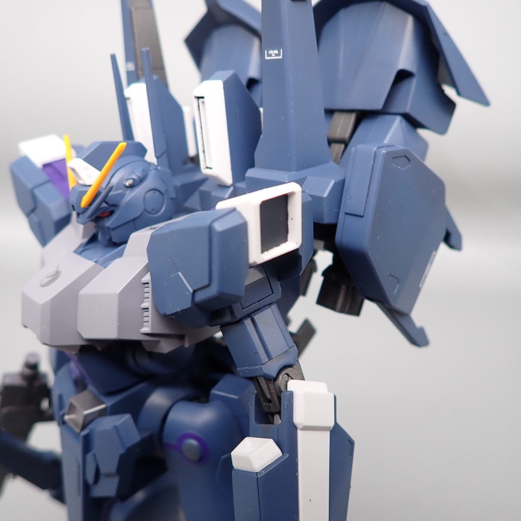 シルバーバレットサプレッサー–3枚目/制作者：アンジェロのプラモデル工房