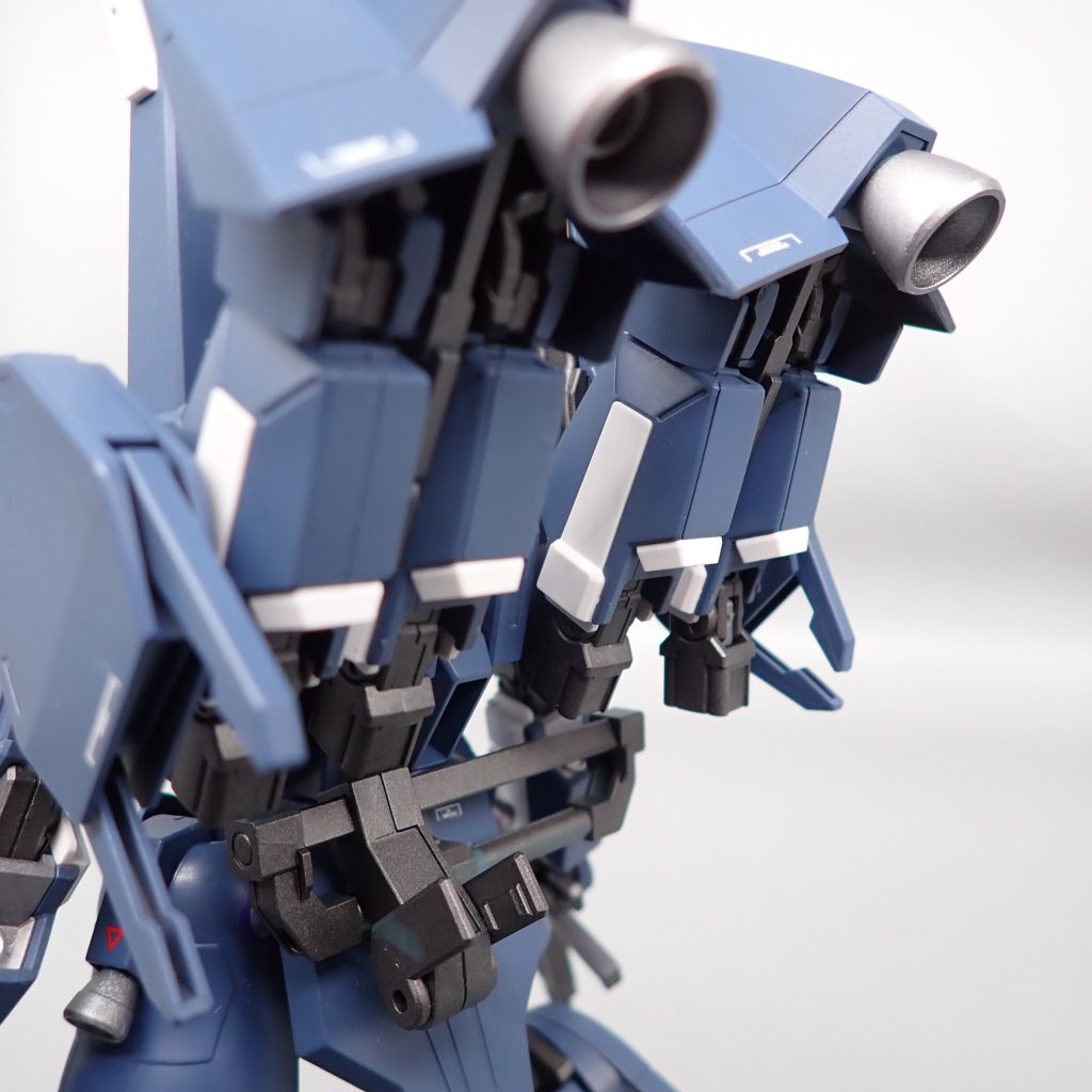 シルバーバレットサプレッサー–4枚目/制作者：アンジェロのプラモデル工房