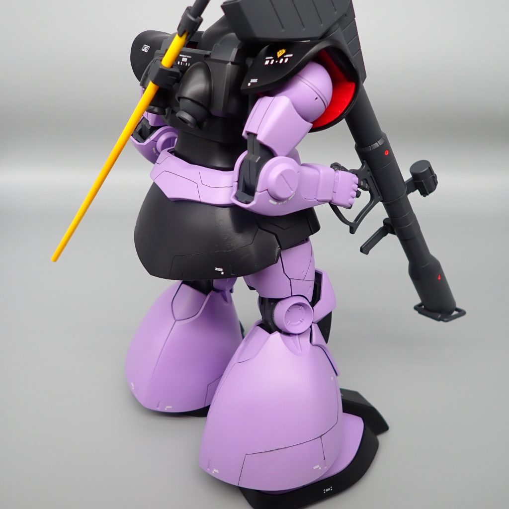 ドム　リニューアルver–5枚目/制作者：アンジェロのプラモデル工房