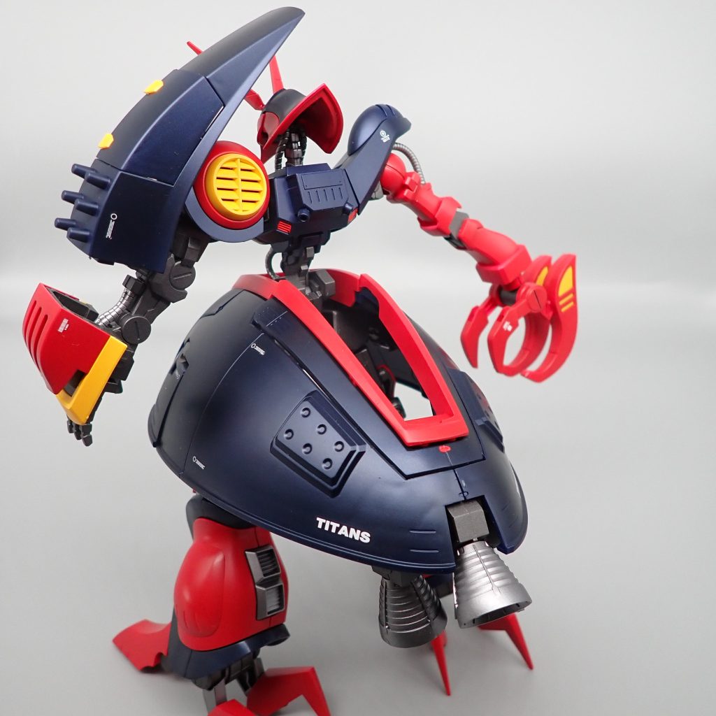 バウンドドック–3枚目/制作者：アンジェロのプラモデル工房