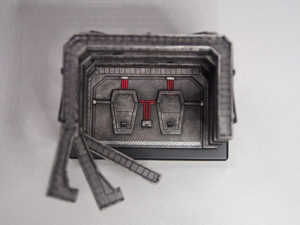 ドックの床のディテールです。