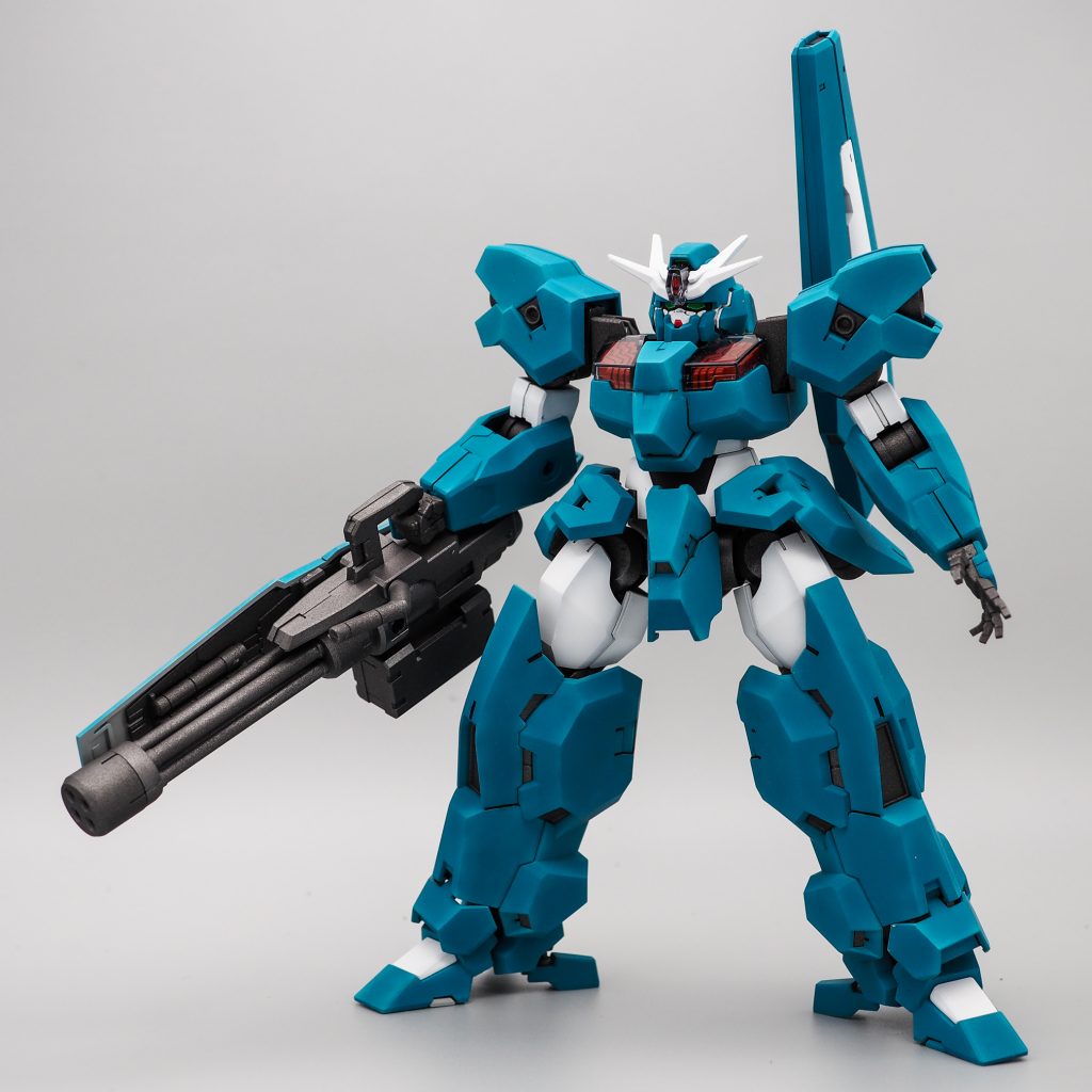 HG ガンダムルブリスウル–2枚目/制作者:@tomotrip