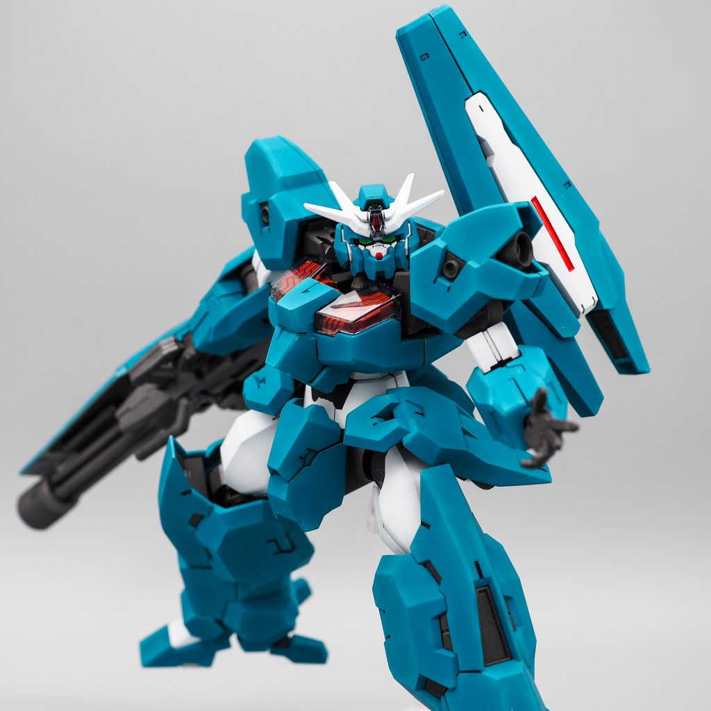 HG ガンダムルブリスウル–5枚目/制作者:@tomotrip