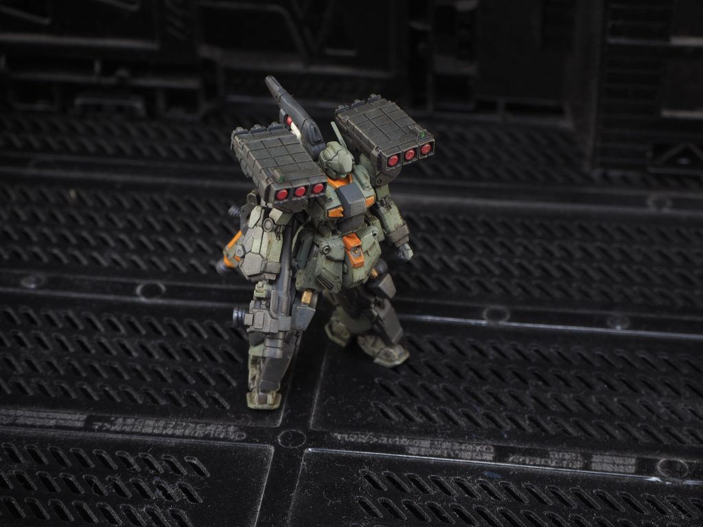 ガンダムアーティファクト スタークジェガン–3枚目/制作者：abn22631