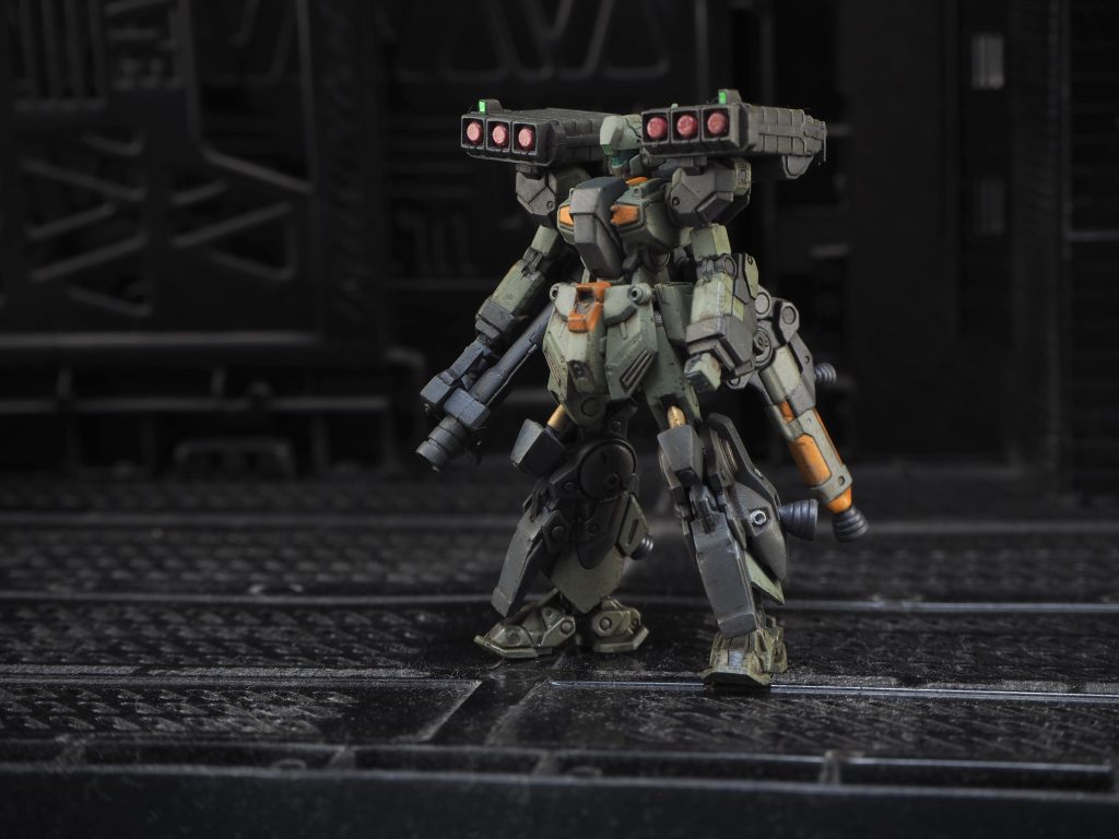 ガンダムアーティファクト スタークジェガン–4枚目/制作者：abn22631