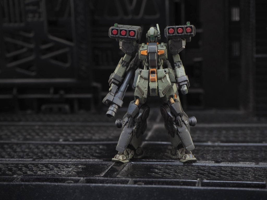 ガンダムアーティファクト スタークジェガン–7枚目/制作者：abn22631