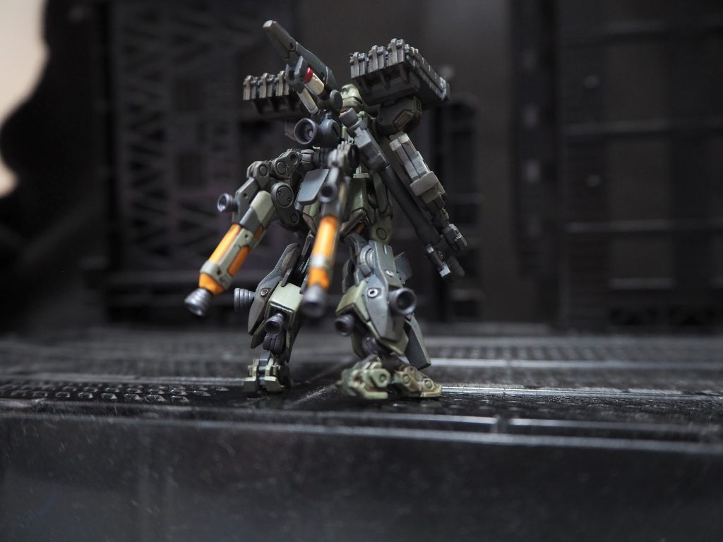 ガンダムアーティファクト スタークジェガン–4枚目/制作者：abn22631