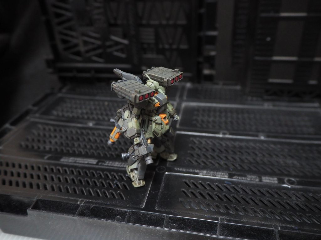 ガンダムアーティファクト スタークジェガン–8枚目/制作者：abn22631