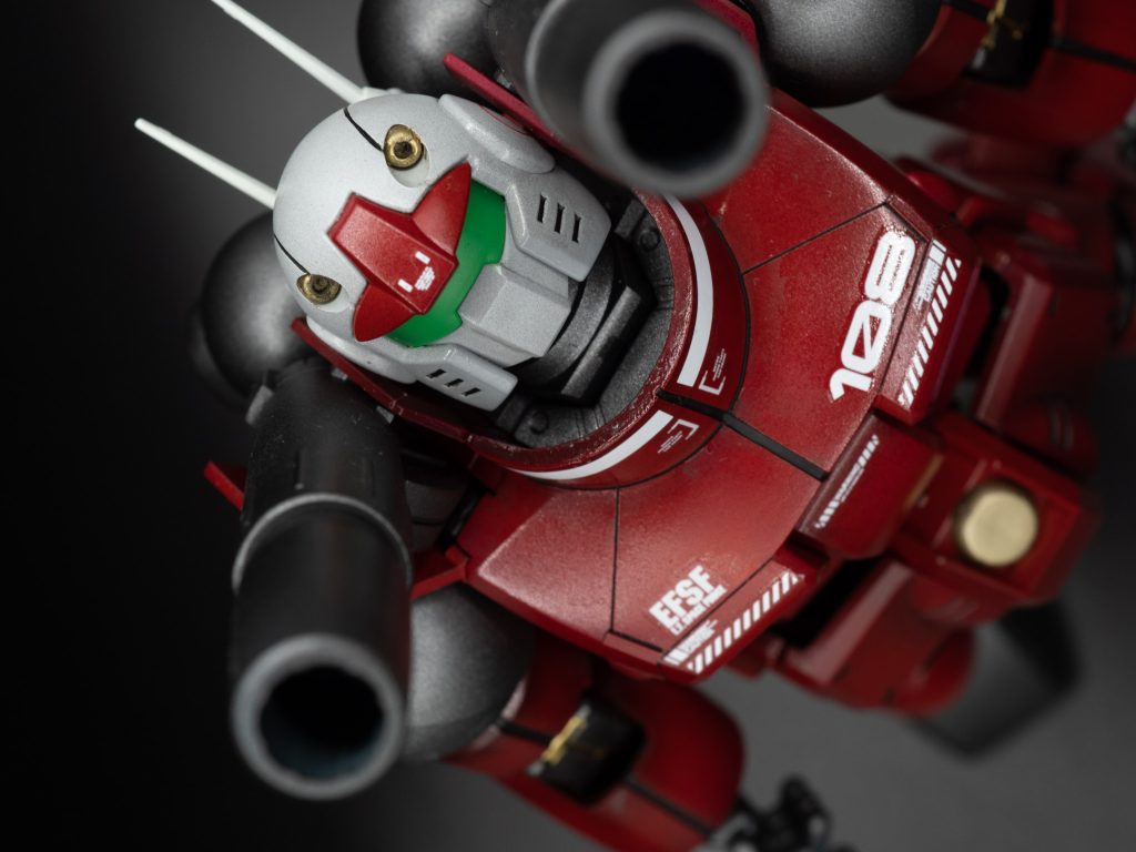 ウェザリング前のキレイな状態。ここで終わっても良かったような… 以上、御覧いただきありがとうございました!