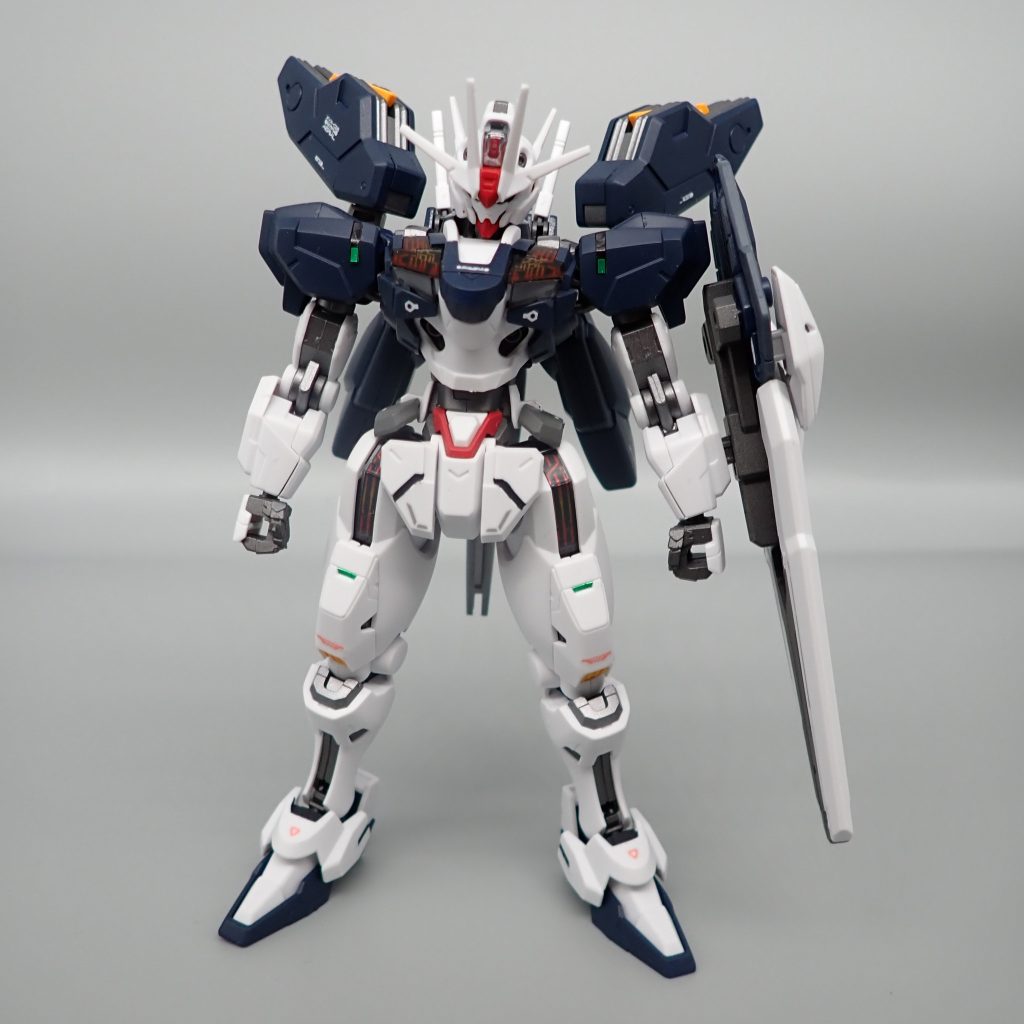 エアリアル改修型–2枚目/制作者：アンジェロのプラモデル工房