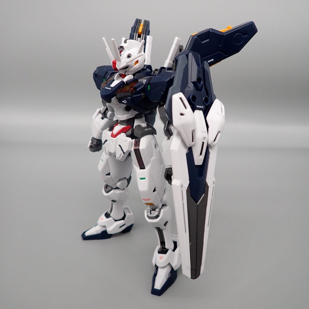 エアリアル改修型–3枚目/制作者：アンジェロのプラモデル工房