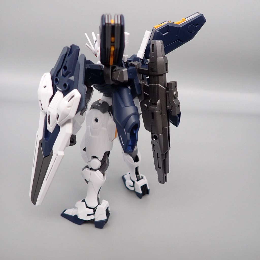 エアリアル改修型–4枚目/制作者：アンジェロのプラモデル工房