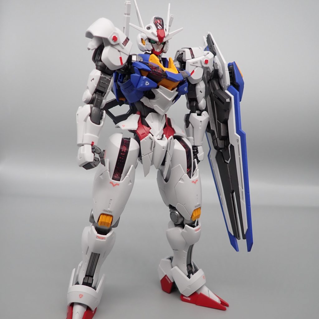 フルメカニクス　エアリアル–2枚目/制作者：アンジェロのプラモデル工房