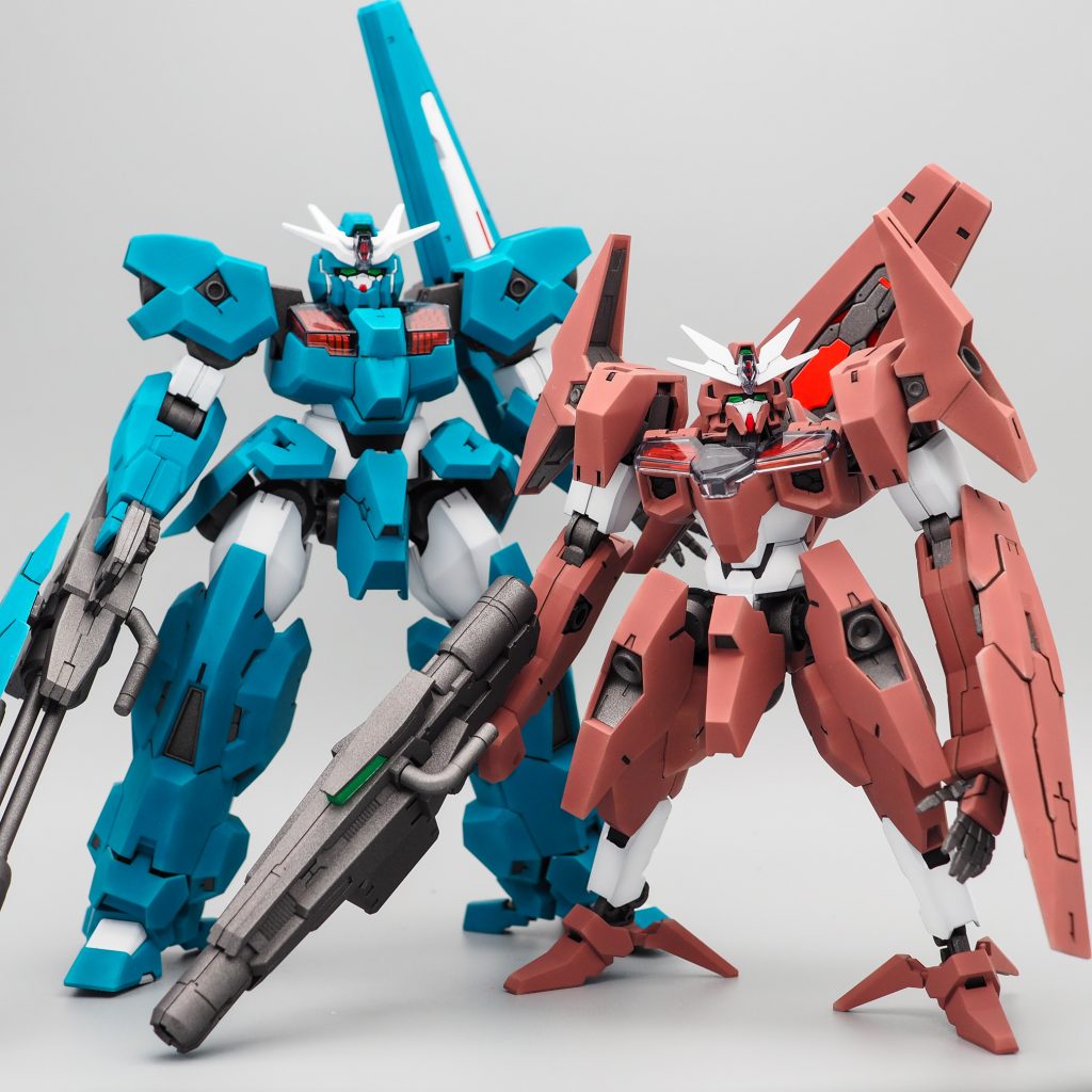 HG ガンダムルブリスソーン–4枚目/制作者:@tomotrip
