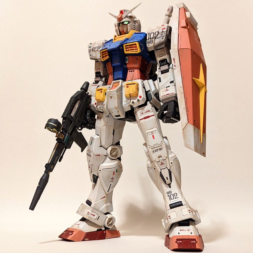 PG UNLEASHED 1/60 RX-78-2 ガンダム｜ands.plastic+さんのガンプラ作品｜GUNSTA（ガンスタ）