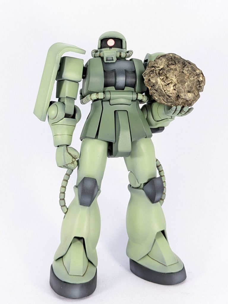 待ち構えるドアンザク