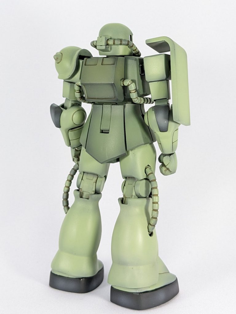 ククルス・ドアンのザク–2枚目/制作者：Shisam