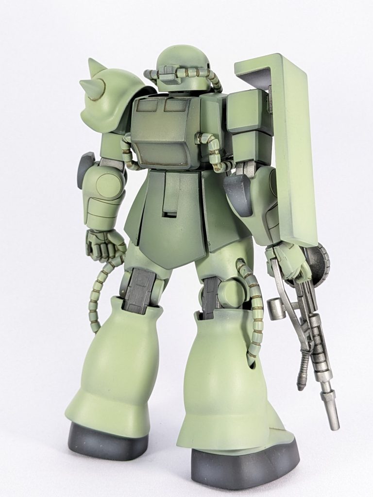 ククルス・ドアンのザク–4枚目/制作者：Shisam