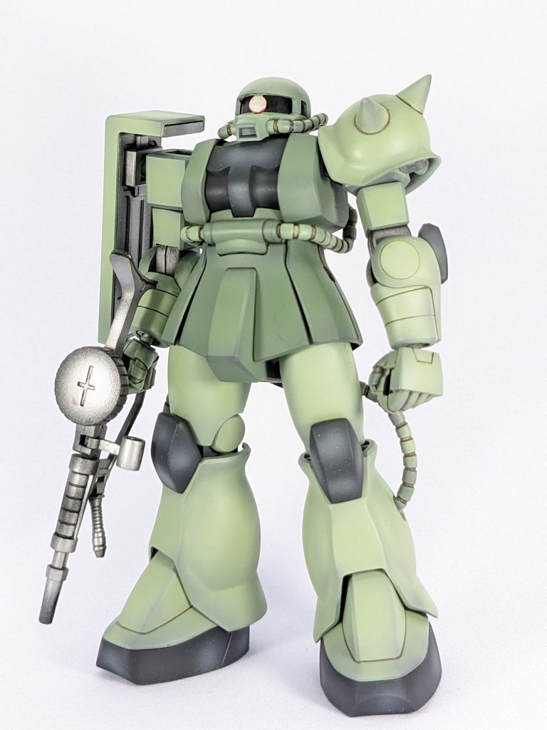 ククルス・ドアンのザク–3枚目/制作者：Shisam