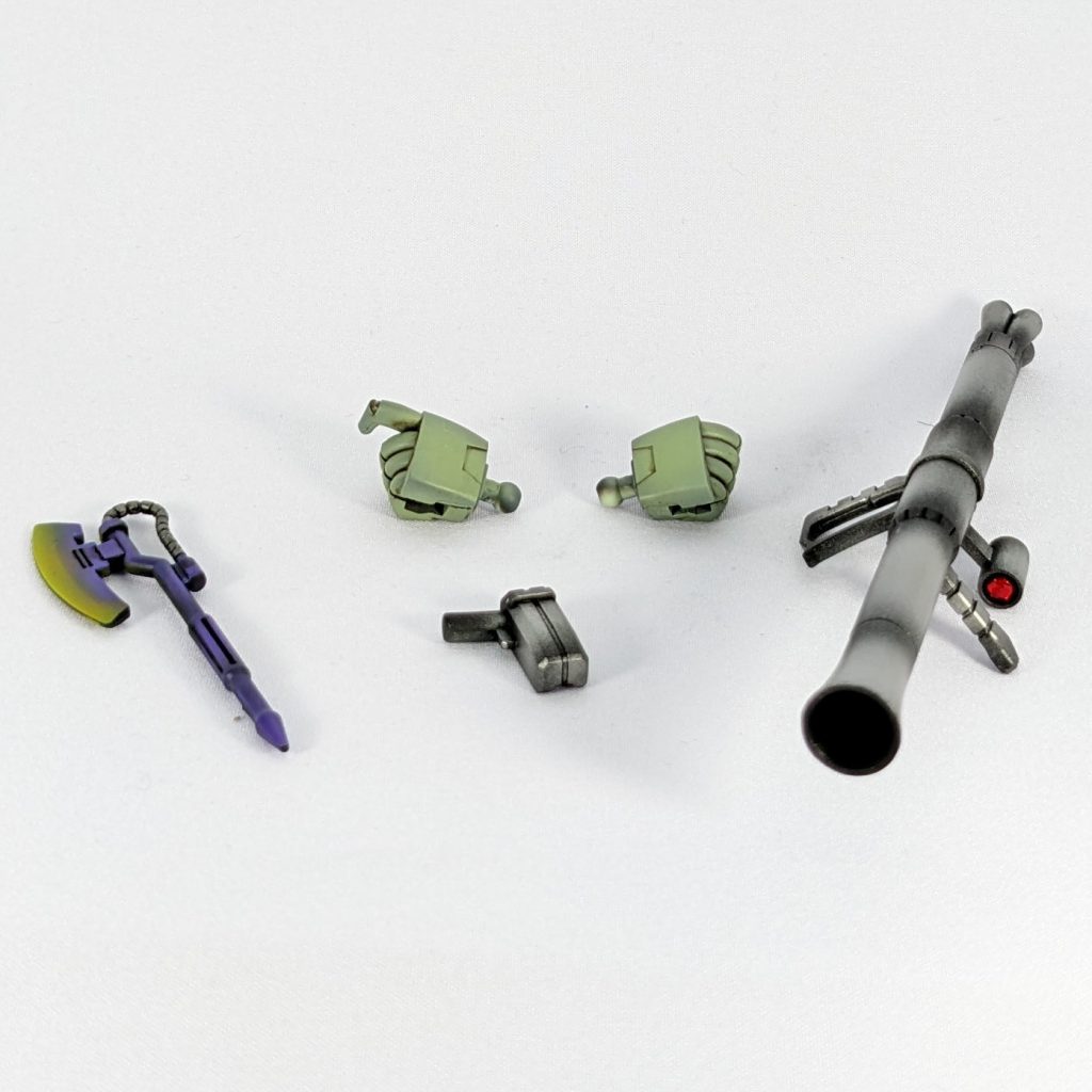 ククルス・ドアンのザク–5枚目/制作者：Shisam