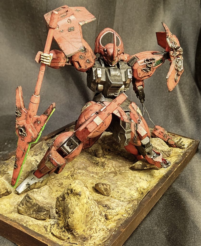 HG ダリルバルデ–3枚目/制作者：仲村　燈