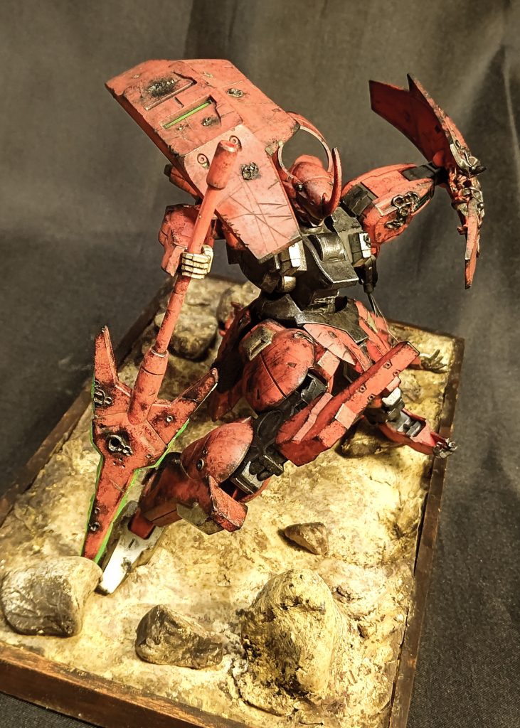 HG ダリルバルデ–4枚目/制作者：仲村　燈