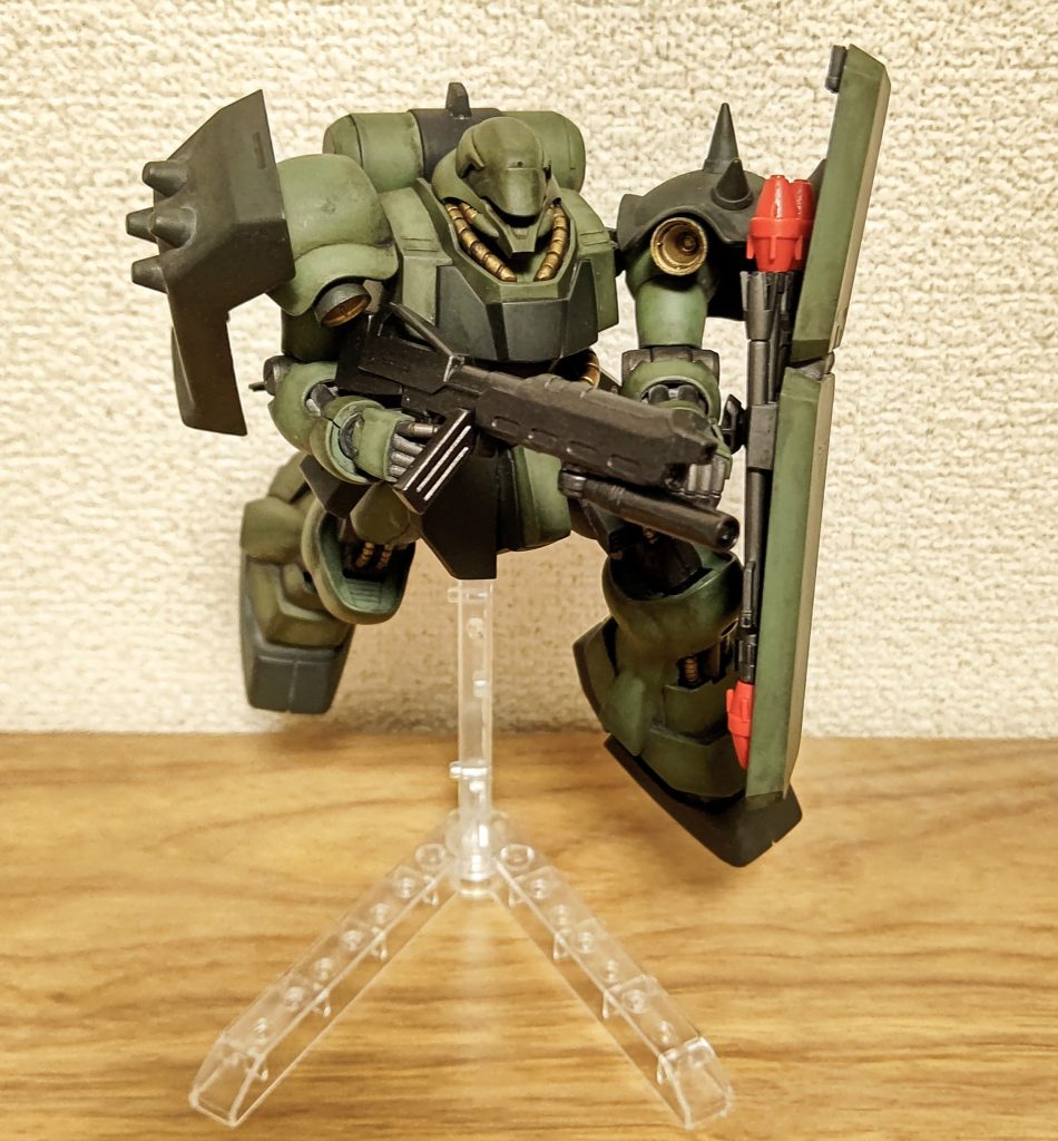 HGUC ギラ・ドーガ–2枚目/制作者：仲村　燈