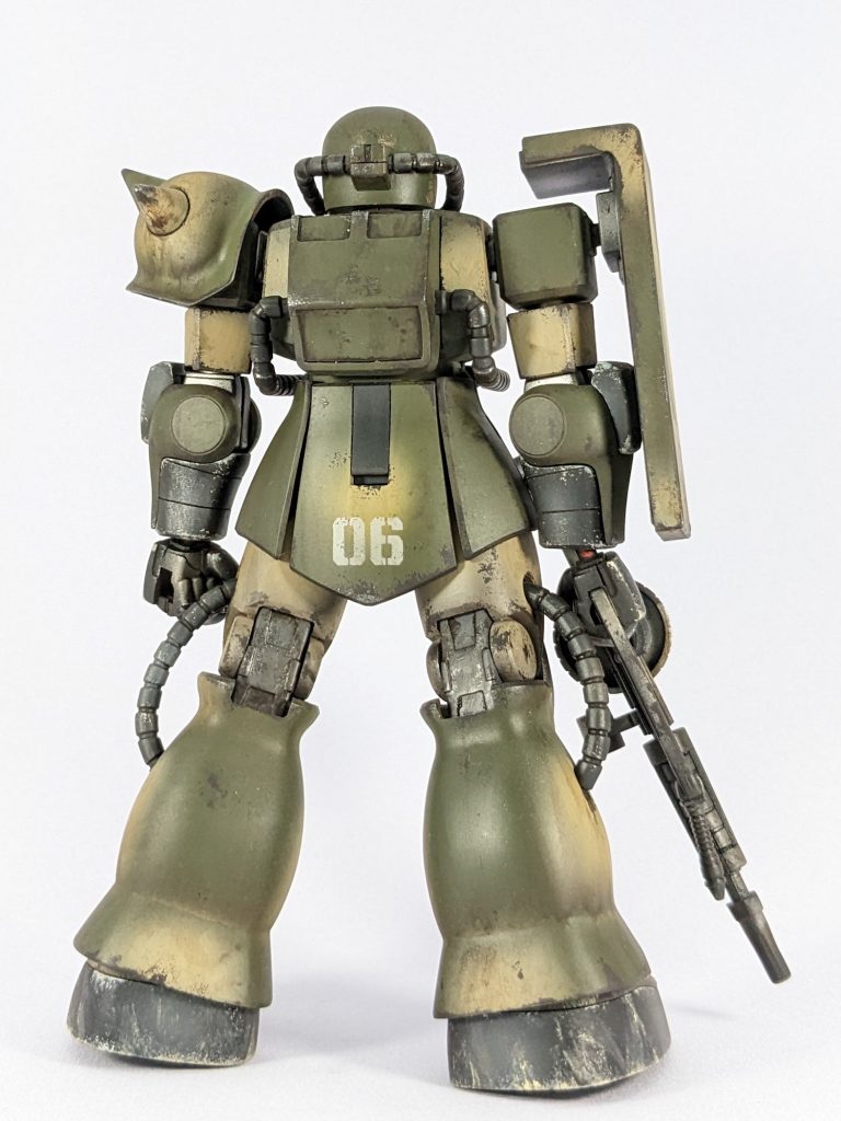 迷彩仕様ザク–3枚目/制作者：Shisam