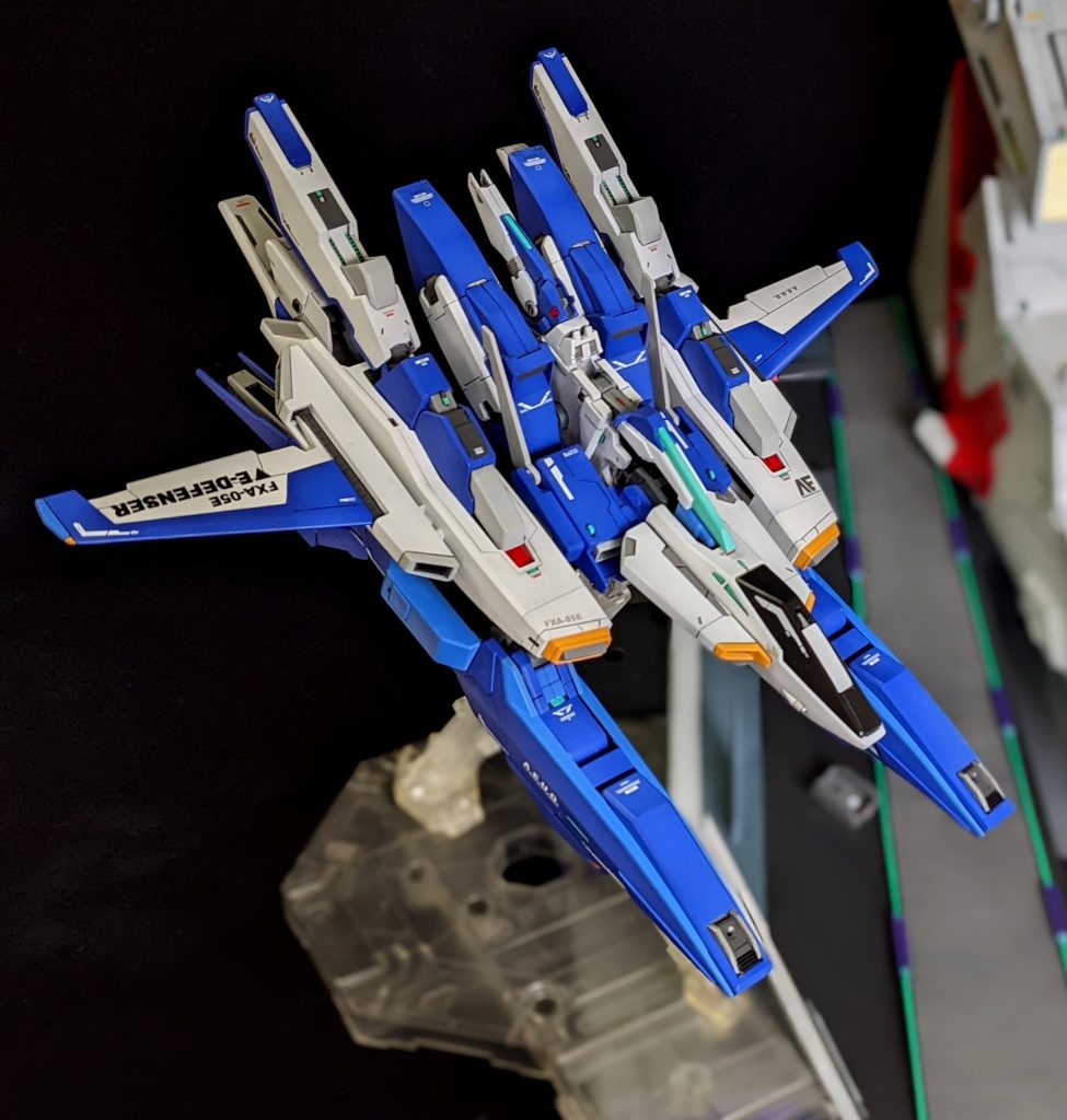 E-ディフェンサーこちらも個人的に大変満足のいくデキですので後日、単体で投稿させてもらいたいなと。（※そちらで制作の詳細を公開させてもらいます。）